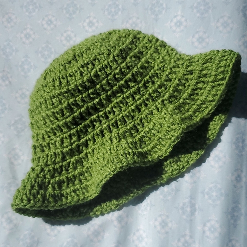 Hand-Crocheted Kids Bucket Hat